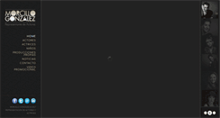 Desktop Screenshot of morcillogonzalez.com