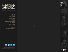 Tablet Screenshot of morcillogonzalez.com